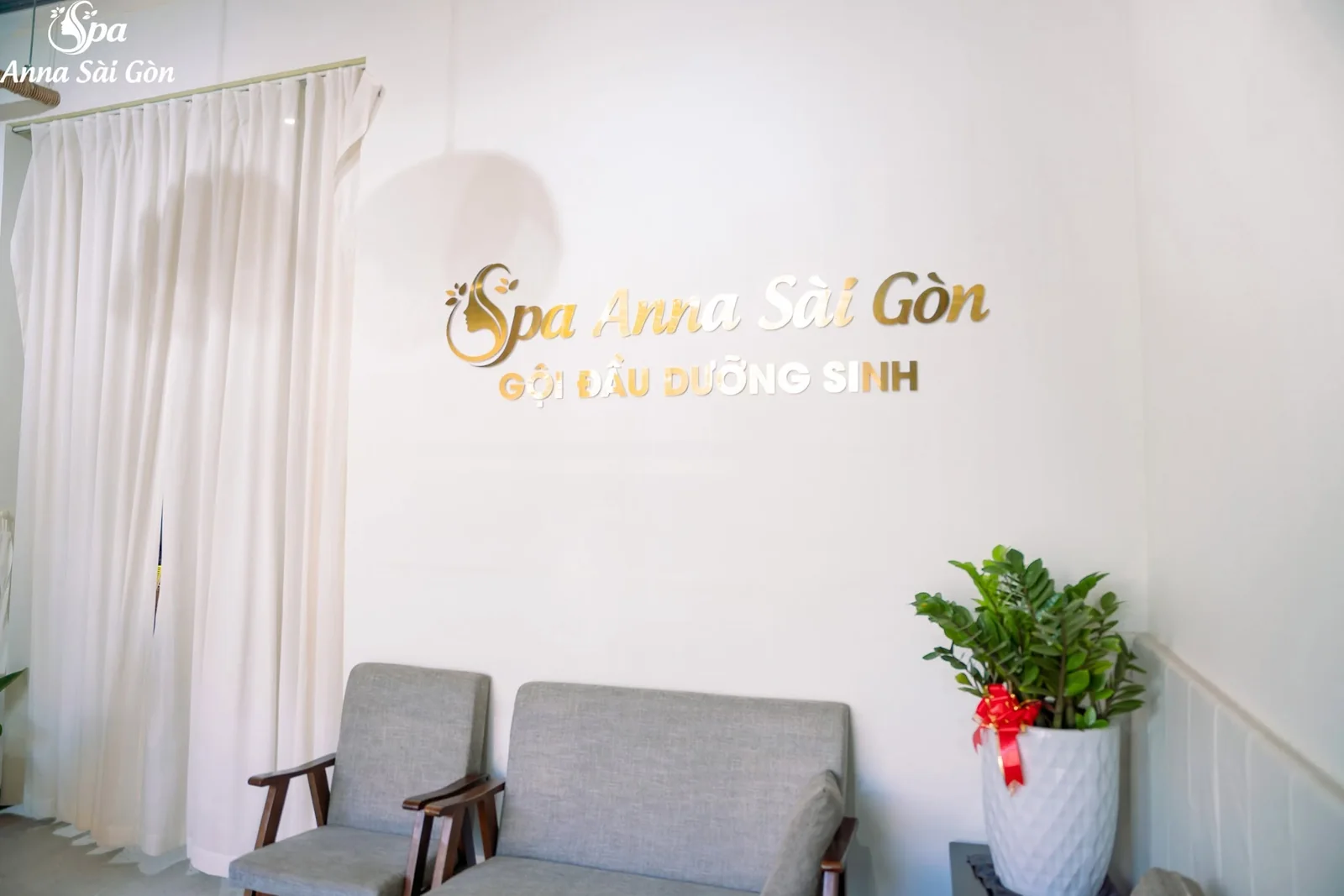 Sảnh chờ tại Anna Spa