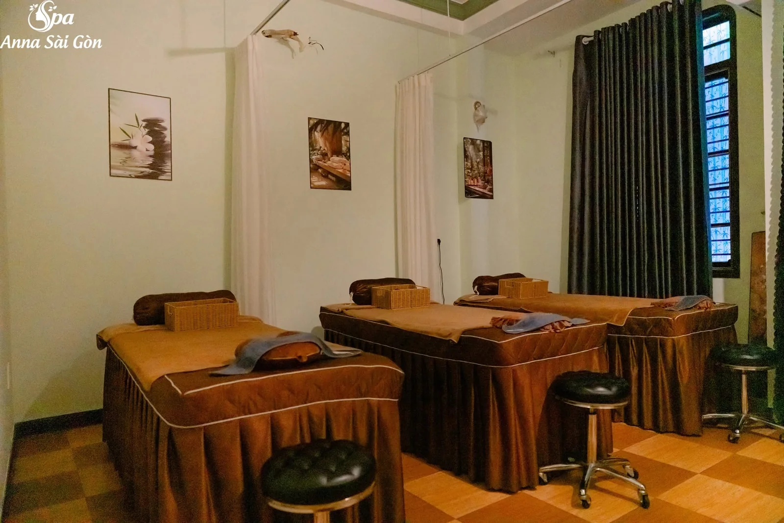 Phòng massage tại Anna Spa